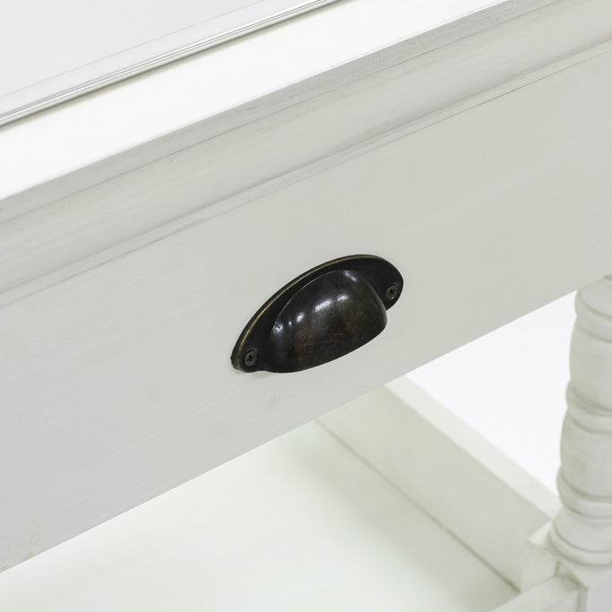 白色アンティークワゴン【ルシール】の詳細