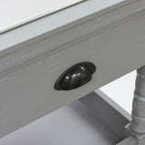 グレー色アンティークワゴン【ルシール】の詳細