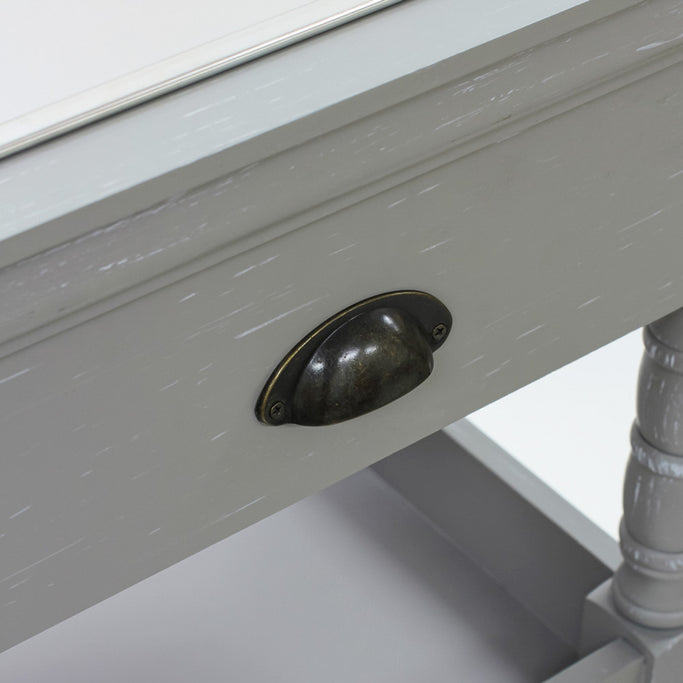 グレー色アンティークワゴン【ルシール】の詳細