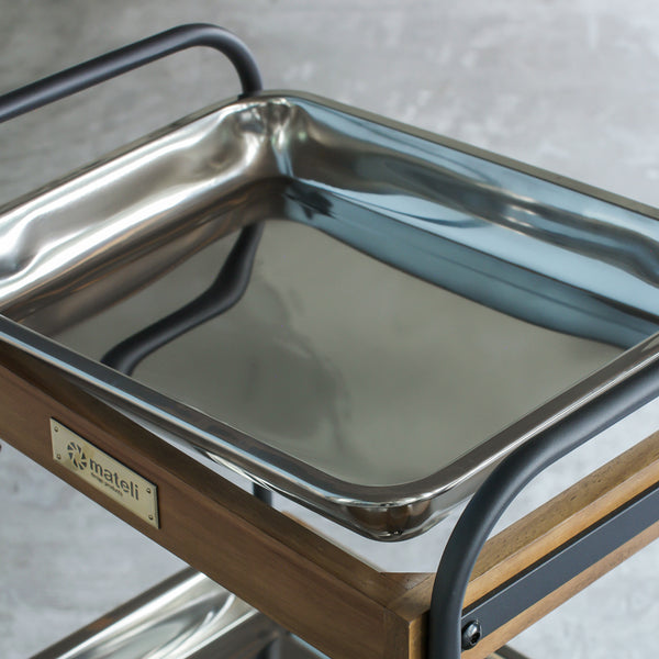 ステンレストレイ付属