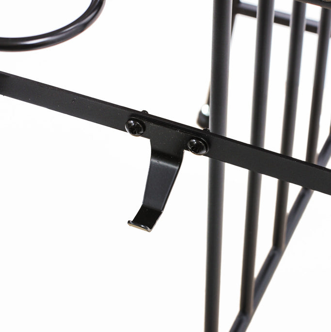 黒色のアイアンドレッサーの詳細【ハロルド】