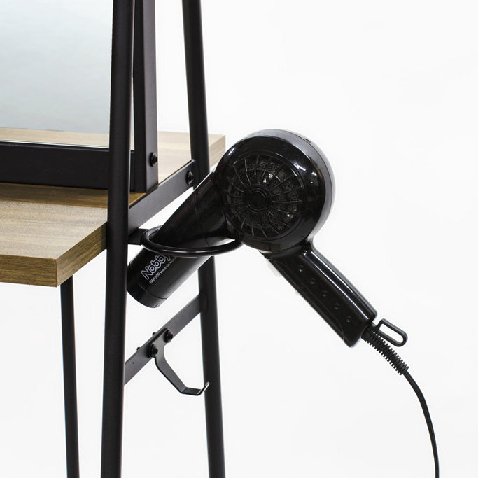 黒色のアイアンドレッサーの詳細【ハロルド】