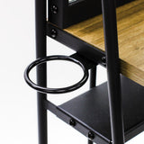 黒色のアイアンドレッサーの詳細【ハロルド】のドライヤーホルダー