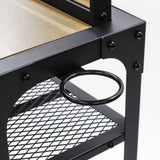 黒色のアイアンドレッサーの詳細写真【ロジェ】