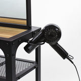 アイアンドレッサーのドライヤーホルダー