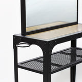 黒色のアイアンドレッサーの詳細写真【ロジェ】