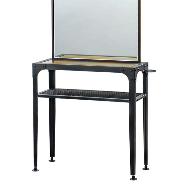 こだわりディテールの脚部