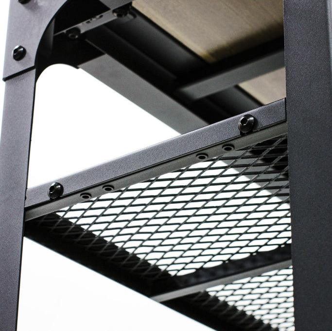 黒色のアイアンドレッサーの詳細写真【ロジェ】