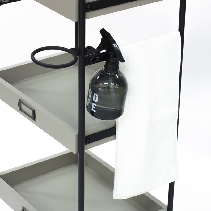 3段ウッドワゴンの詳細