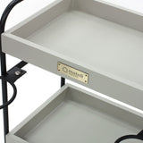 3段ウッドワゴンの詳細