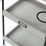 3段ウッドワゴンの詳細