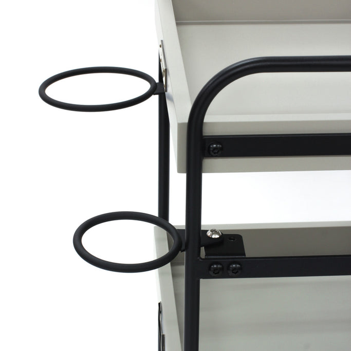 3段ウッドワゴンの詳細