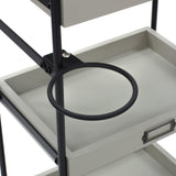 3段ウッドワゴンの詳細