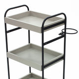 3段ウッドワゴンの詳細