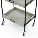 3段ウッドワゴンの詳細