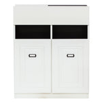 アウトレット シャンプーキャビネット 下台(WH) OL2066【完成品出荷】 通常価格￥43,780