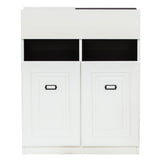 アウトレット シャンプーキャビネット 下台(WH) OL2067【完成品出荷】 通常価格￥43,780