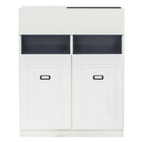 アウトレット シャンプーキャビネット 下台 (WH) OL2069【完成品出荷】 通常価格￥43,780