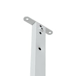 ホワイト色アイアンパーテーション用 ロングアタッチメント (2本1セット)