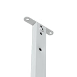 ホワイト色アイアンパーテーション用 ロングアタッチメント (2本1セット)