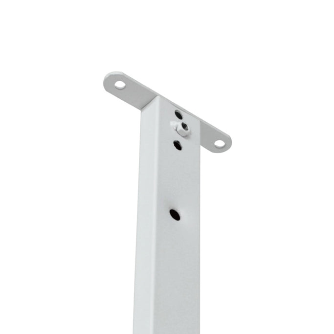 ホワイト色アイアンパーテーション用 ロングアタッチメント (2本1セット)
