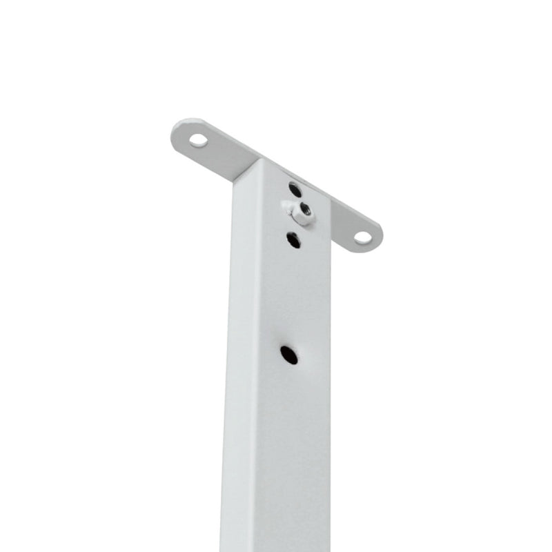 ホワイト色アイアンパーテーション用 ロングアタッチメント (2本1セット)