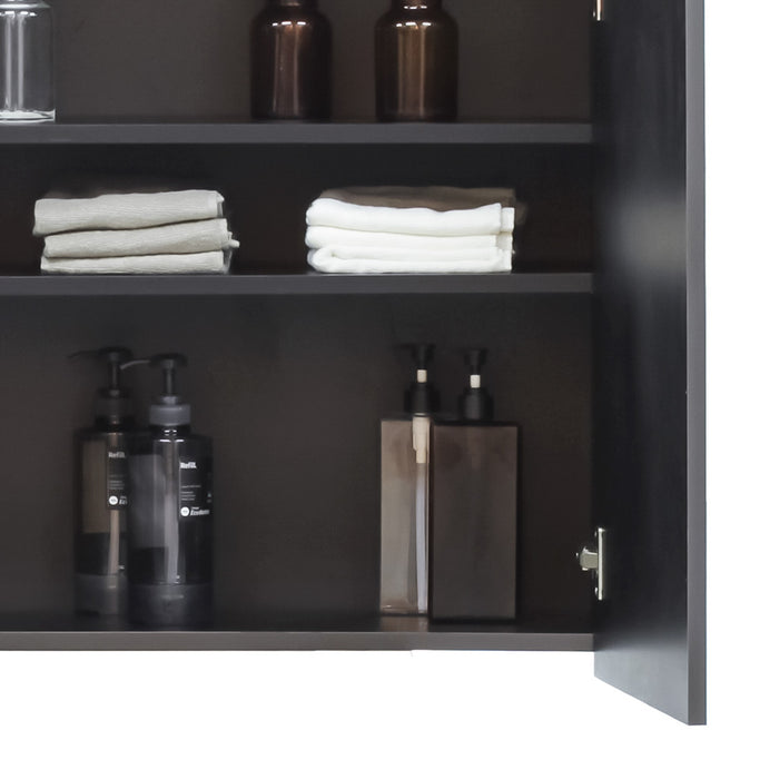 ダークグレー色ストック型キャビネット上台の詳細