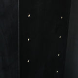 ダークグレー色ストック型キャビネット上台の詳細