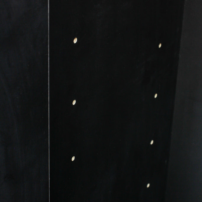 ダークグレー色ストック型キャビネット上台の詳細