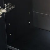 ダークグレー色ストック型キャビネット下台の詳細