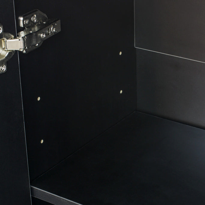 ダークグレー色ストック型キャビネット下台の詳細