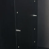 ダークグレー色ストック型キャビネット下台の詳細