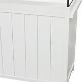 ホワイト色ディスプレイシェルフキャビネット ディテール写真