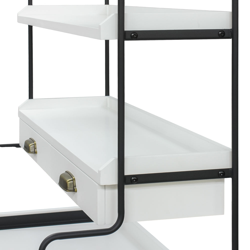 店販用キャビネット ストレート 棚 収納棚 ディスプレイ棚 本棚 ラック