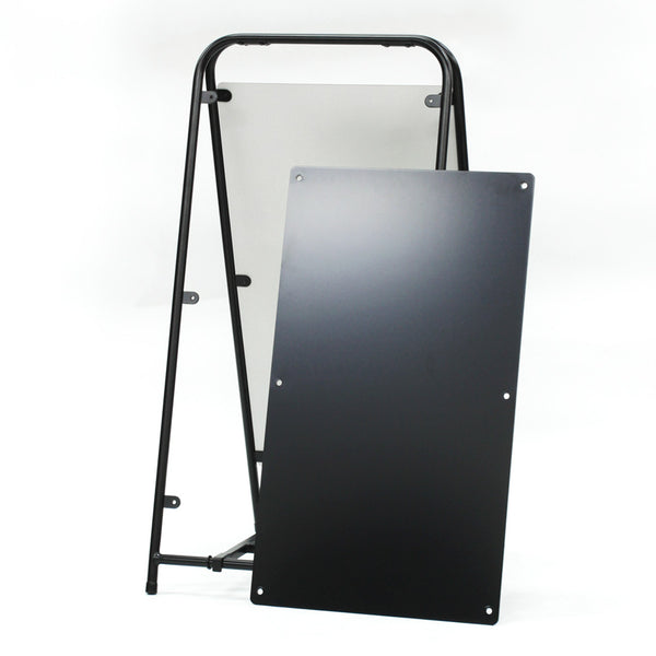 加工のしやすい取外し可能パネル