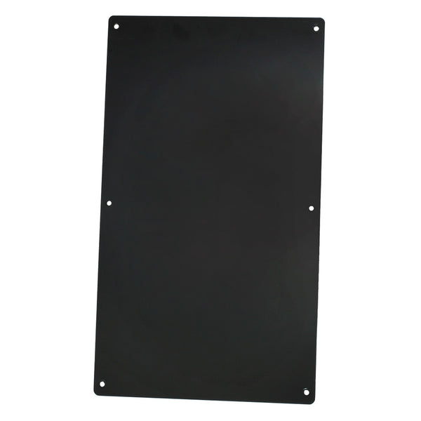 隅までの加工が可能な板面