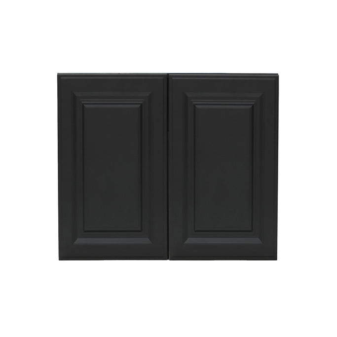 ブラック色モールディングありシャンプーキャビネット【上台】