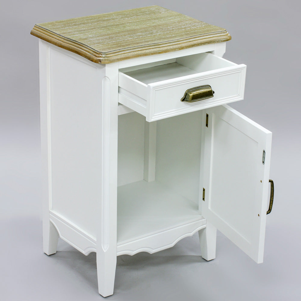 公式】mateliオンラインショップ | サイドテーブル（ホワイト）2023.03