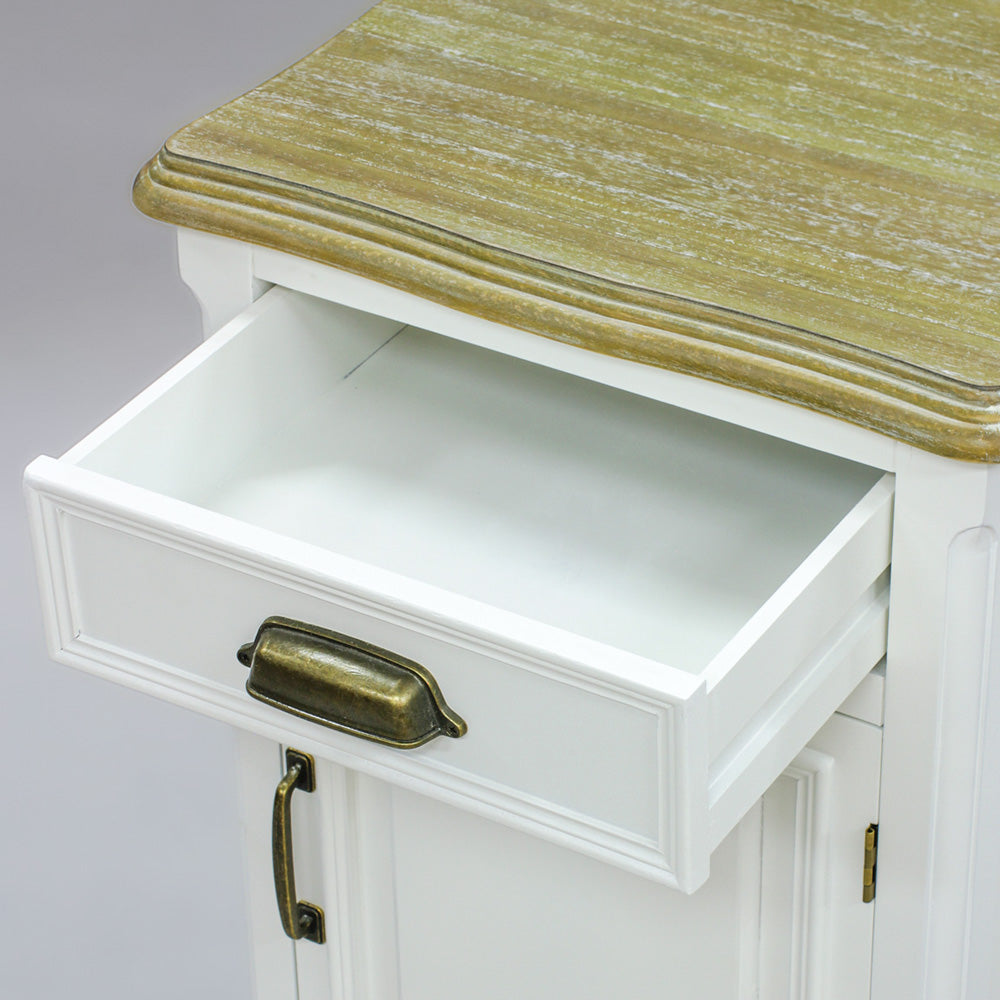 公式】mateliオンラインショップ | サイドテーブル（ホワイト）2023.03