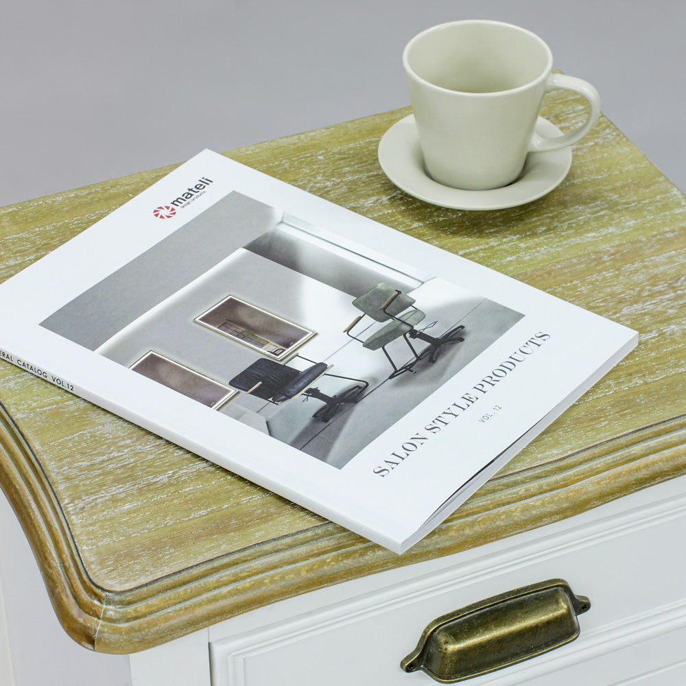 公式】mateliオンラインショップ | サイドテーブル（ホワイト）2023.03