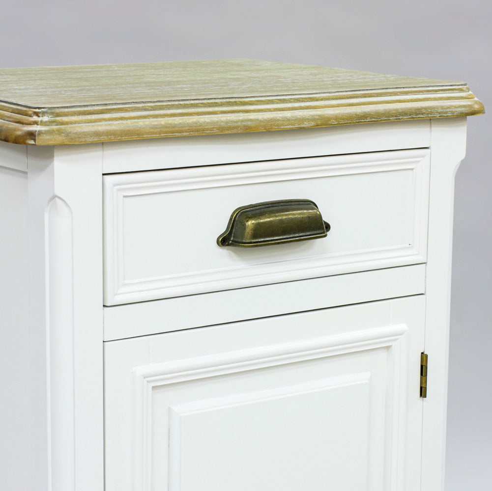 公式】mateliオンラインショップ | サイドテーブル（ホワイト）2023.03