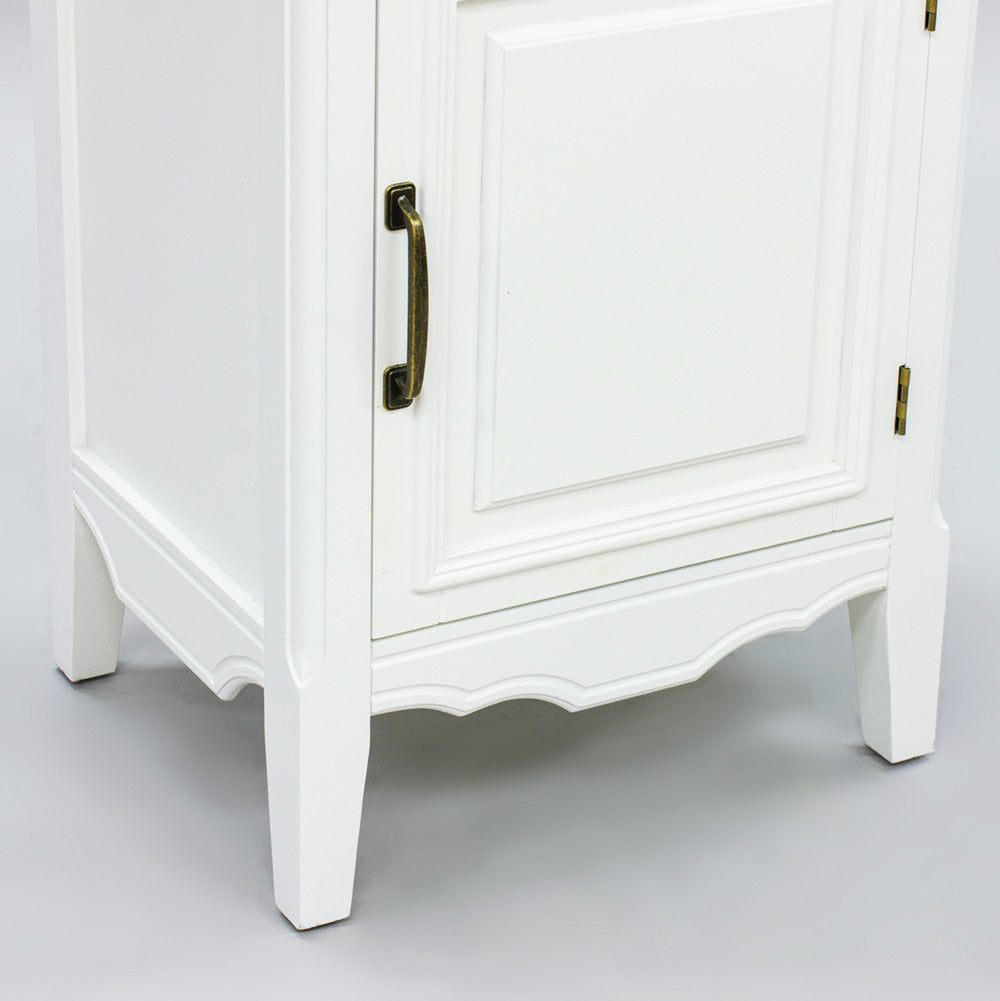 公式】mateliオンラインショップ | サイドテーブル（ホワイト）2023.03