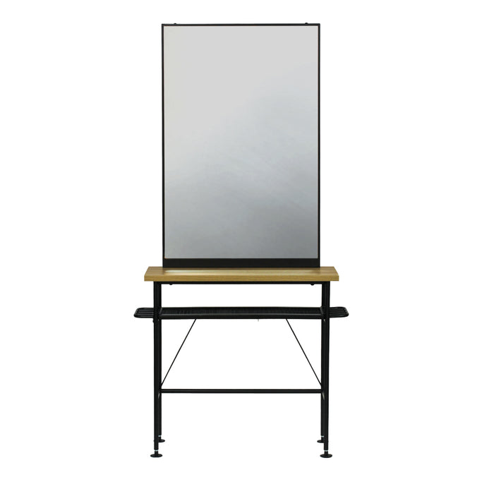 黒色アイアンドレッサー【ローガン】