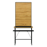 黒色アイアンドレッサー【ローガン】