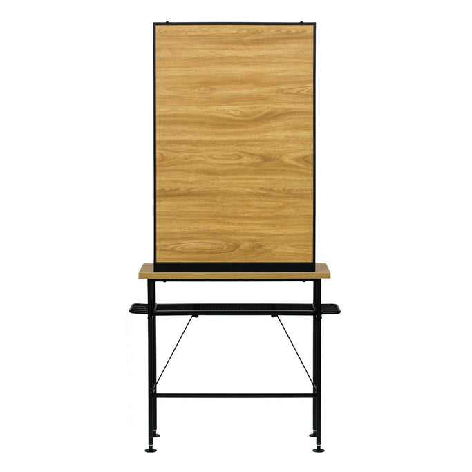 黒色アイアンドレッサー【ローガン】