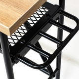 黒色アイアンドレッサーの詳細【ローガン】