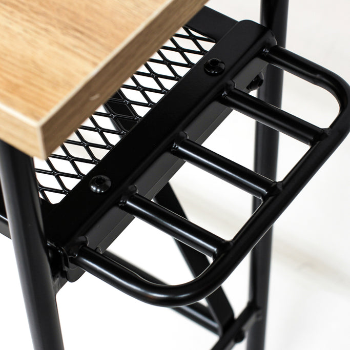 黒色アイアンドレッサーの詳細【ローガン】