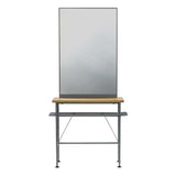 グレー色アイアンドレッサー【ローガン】