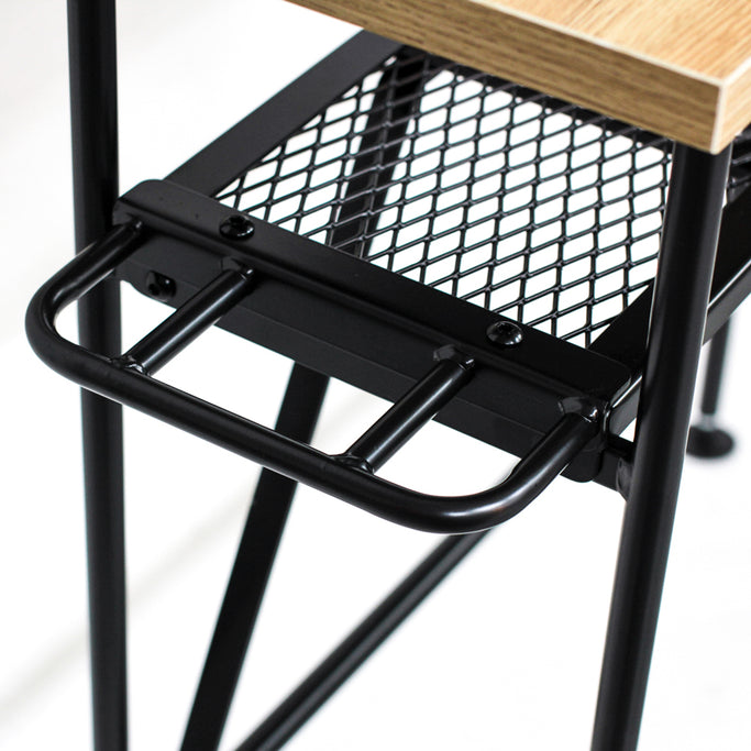 黒色アイアンドレッサーの詳細【ローガン】