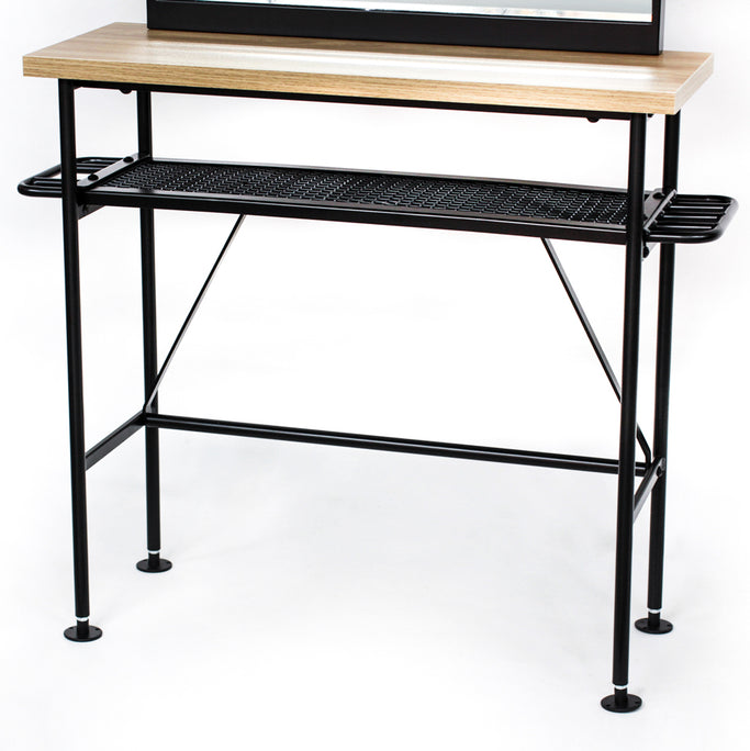 黒色アイアンドレッサーの詳細【ローガン】